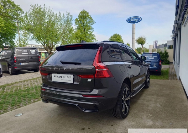 Volvo XC 60 cena 199900 przebieg: 109424, rok produkcji 2021 z Jeziorany małe 781
